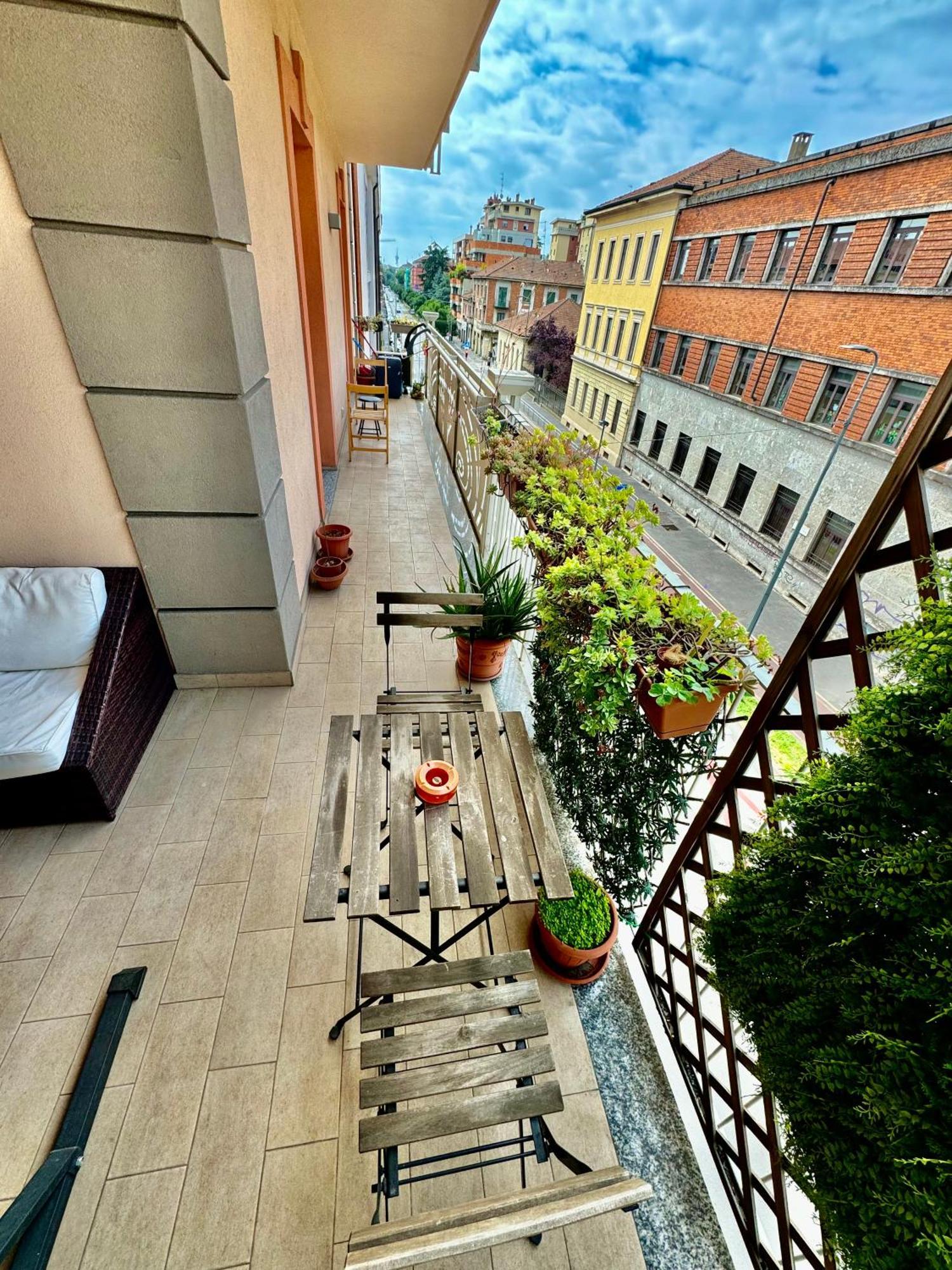 Appartement Rooftop Big Terrace Fiera Milano/portello Milaan
